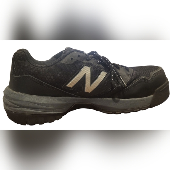 New Balance MID589G1 Men's Black Composite Non slip work shoe Size 9 - Picture 2 of 11